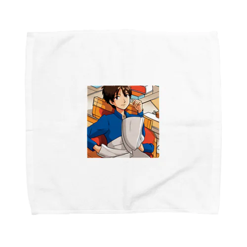 料理BOY Towel Handkerchief