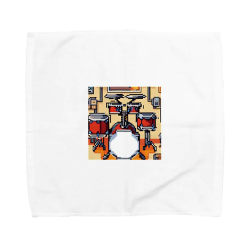 ドラムセット Towel Handkerchief