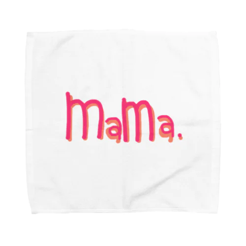 mamaをアピールしよう Towel Handkerchief