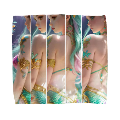 麗しの mermaid REINA Towel Handkerchief