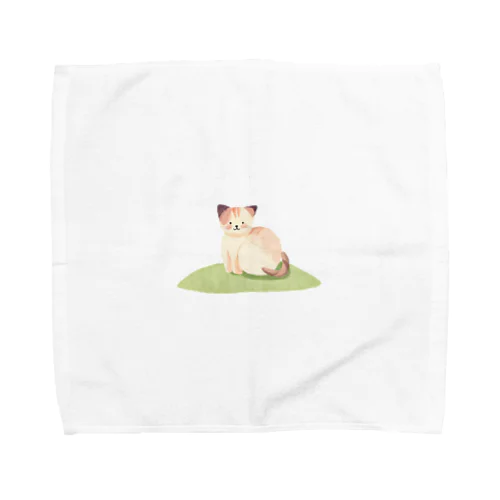 子猫 Towel Handkerchief