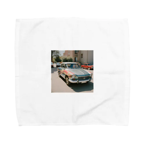 車　映画 Towel Handkerchief