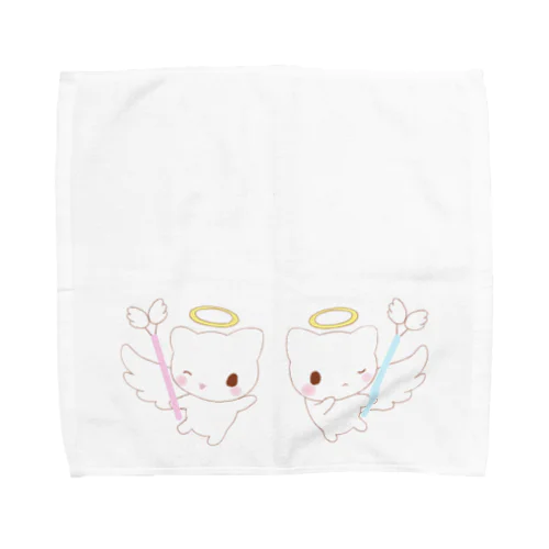 てんねこ Towel Handkerchief