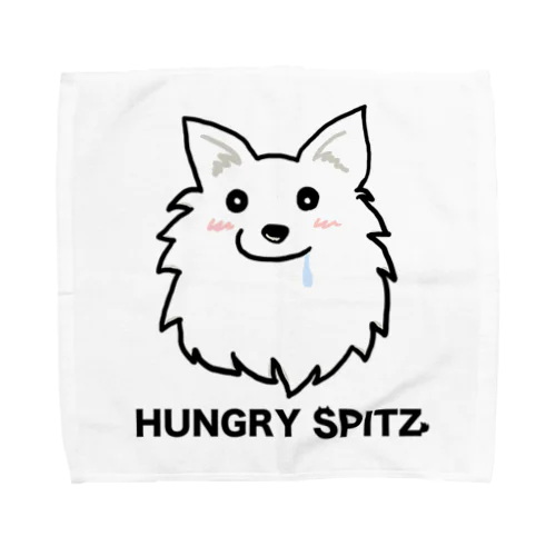 HUNGRY SPITZ「おやつ！おやつ！」 Towel Handkerchief