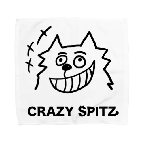 CRAZY SPITZ「HA HA HA」 Towel Handkerchief