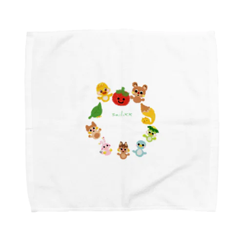 cutefriends_仲間 Towel Handkerchief