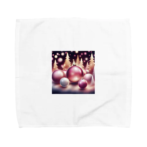 Sweet　Xmass Towel Handkerchief