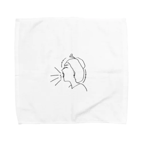 叫ぶ小町 Towel Handkerchief