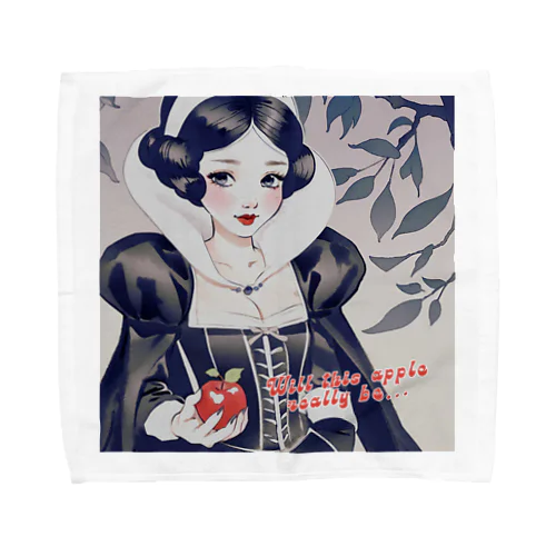 ダークファンタジー白雪姫 Towel Handkerchief