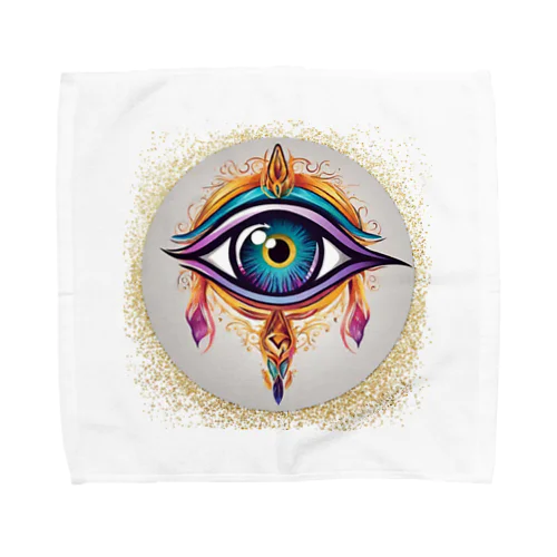 第3のeye Towel Handkerchief