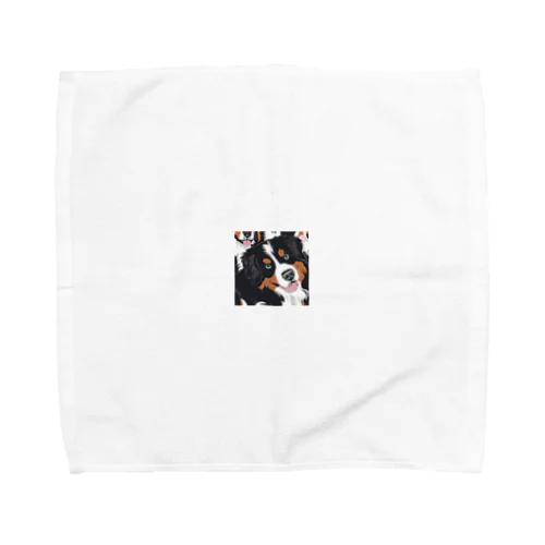 バーニーズマウンテンドッグ Towel Handkerchief