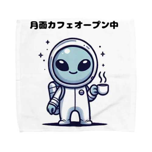 ゼロGティーブレイク Towel Handkerchief