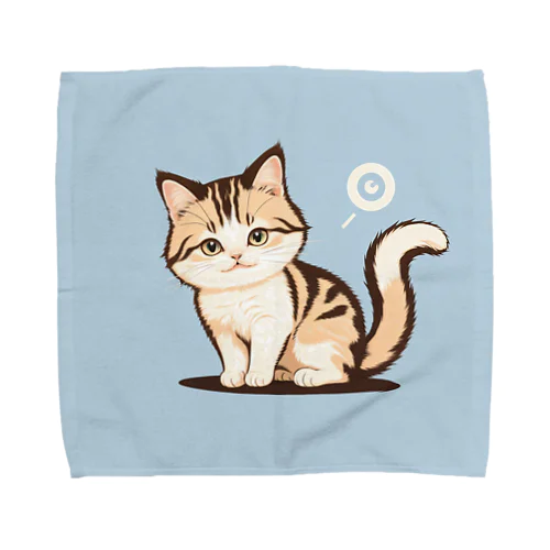 にゃるほどキャッツ Towel Handkerchief