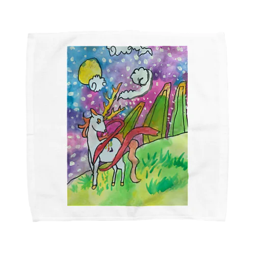 ユニコーン グッズ Towel Handkerchief