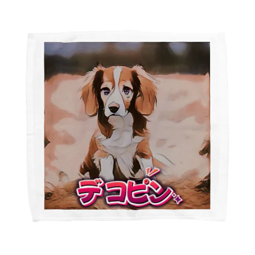 デコピンちゃん Towel Handkerchief