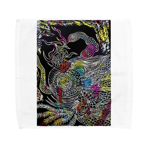 magic myart Towel Handkerchief