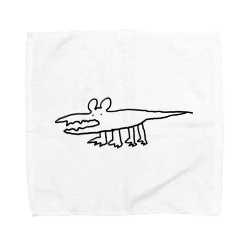 わにぴょん Towel Handkerchief