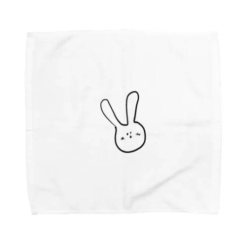 おうざぎ Towel Handkerchief