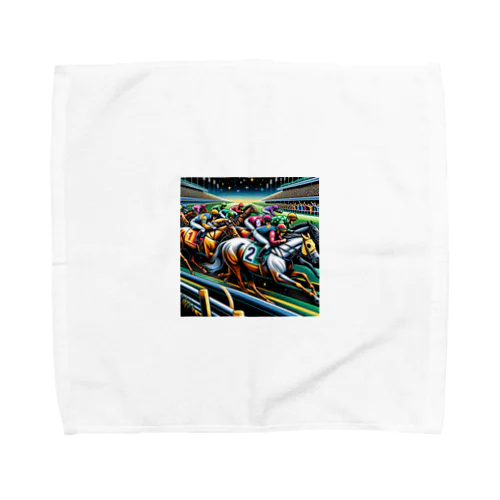 競馬 Towel Handkerchief