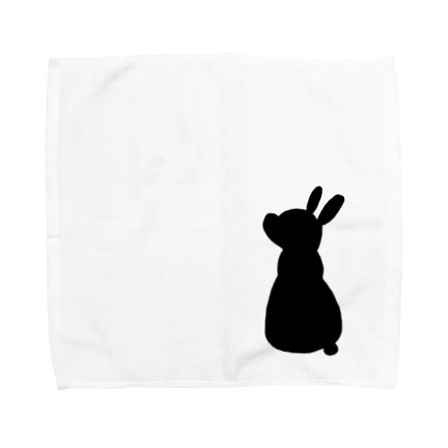 シルエット Towel Handkerchief