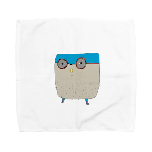 Mr.ふくろう Towel Handkerchief