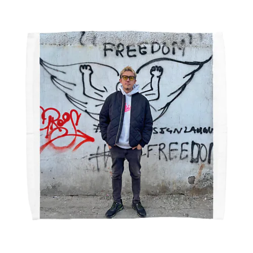 インドの自由の壁 Towel Handkerchief