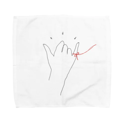赤い糸🎀 Towel Handkerchief