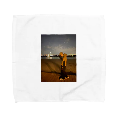 MC GHOST オリジナルジャケット　グッズ Towel Handkerchief