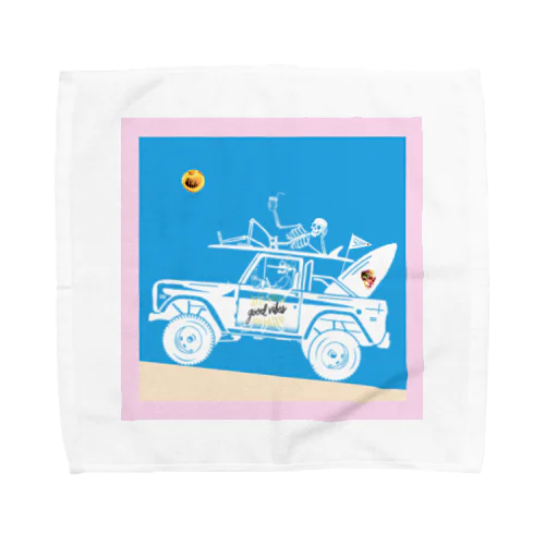 BEACH４ Towel Handkerchief