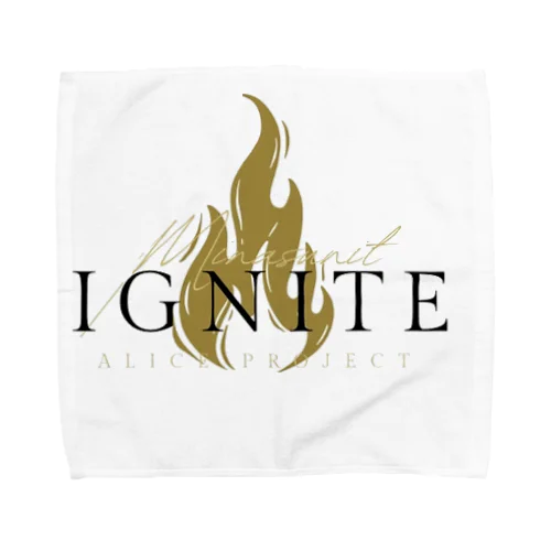 IGNITE公式 ロゴグッズ Towel Handkerchief