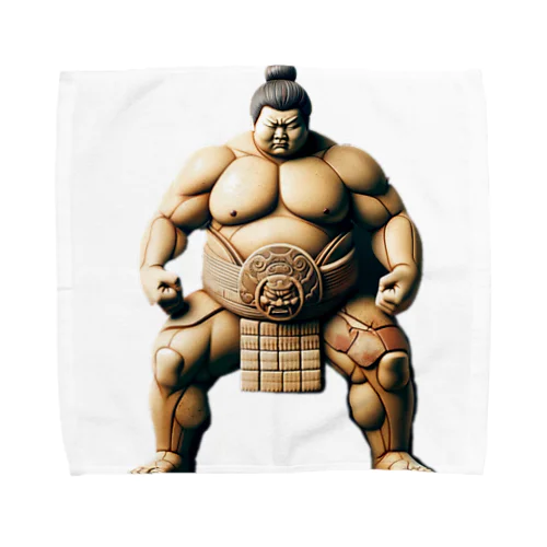 日本の心技体 Towel Handkerchief