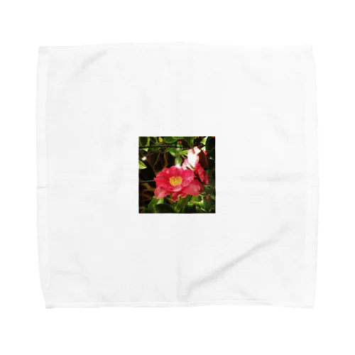 山茶花 Towel Handkerchief