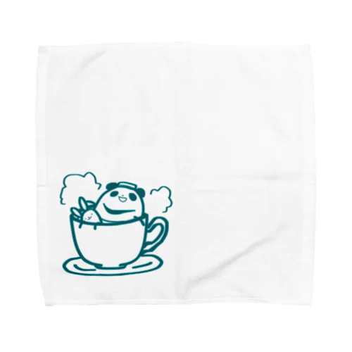 まるコロうさぱんシリーズ[4] Towel Handkerchief