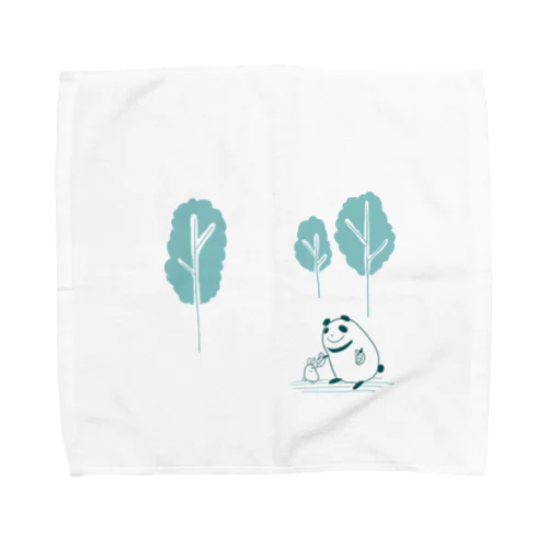 まるコロうさぱんシリーズ[1] Towel Handkerchief