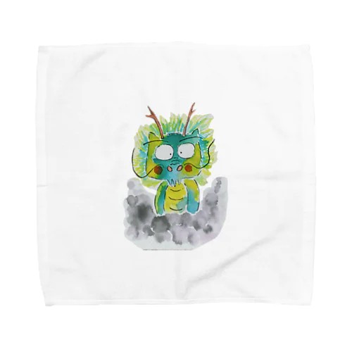 見習い龍神さま🐉 Towel Handkerchief