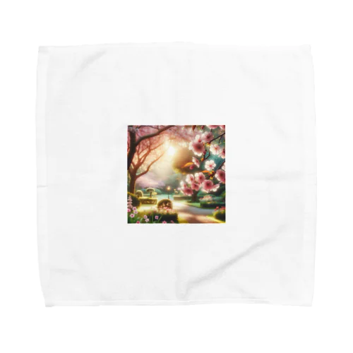 チェリーブロッサム Towel Handkerchief