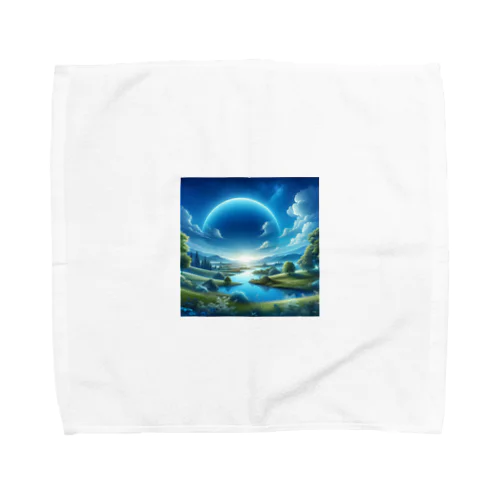 サファイア・スカイズ Towel Handkerchief