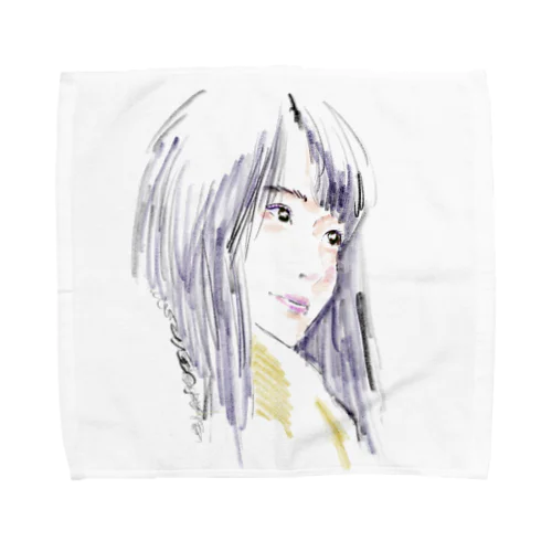 恋する少女 Towel Handkerchief