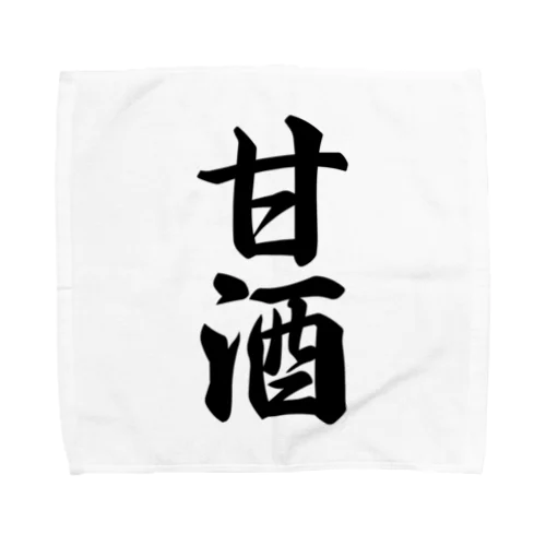 甘酒 Towel Handkerchief