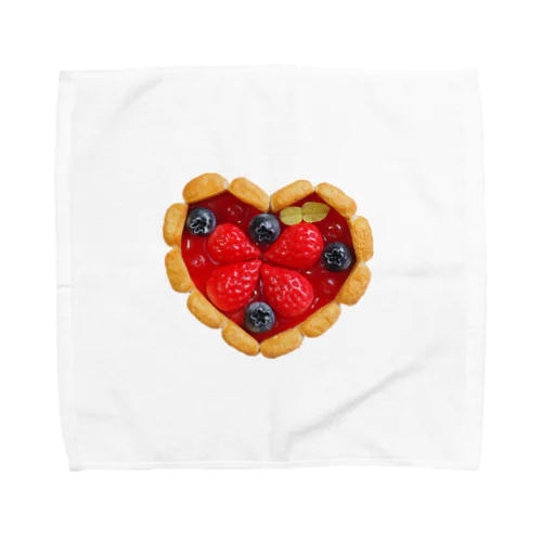 イチゴのシャルロットケーキ Towel Handkerchief