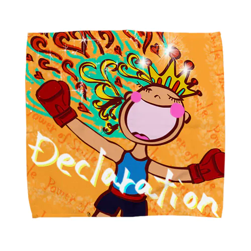 Declaration Towel Handkerchief