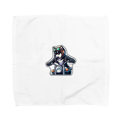 柴ライダーロード Towel Handkerchief