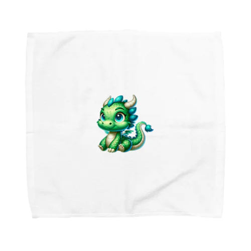 辰年のかわいいキャラクター Towel Handkerchief