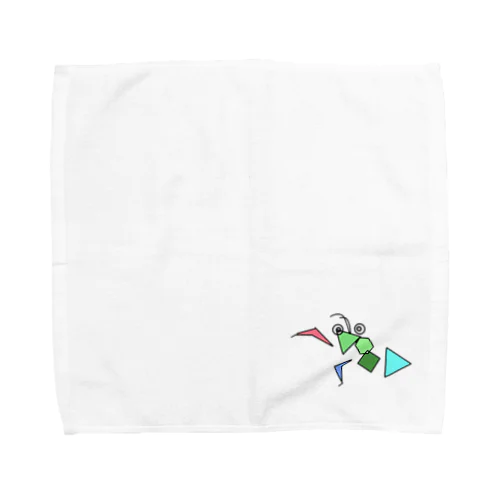 カマキリのきりたろう Towel Handkerchief