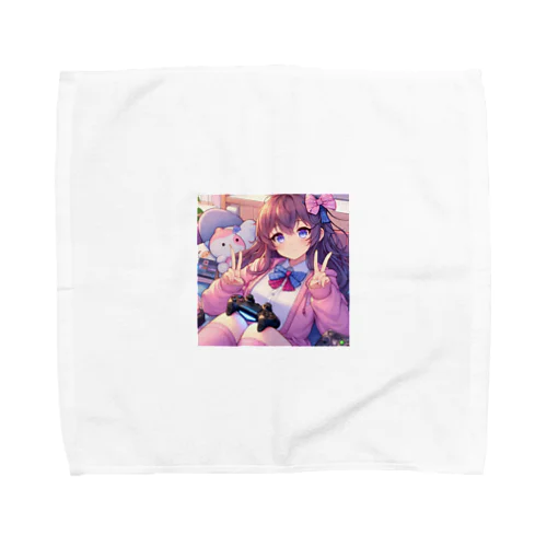 ゲーム女子 Towel Handkerchief