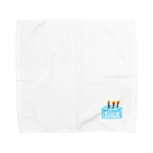ケーキちゃん Towel Handkerchief