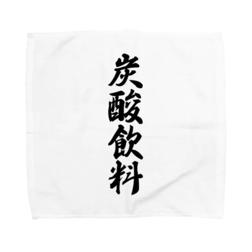 炭酸飲料 Towel Handkerchief