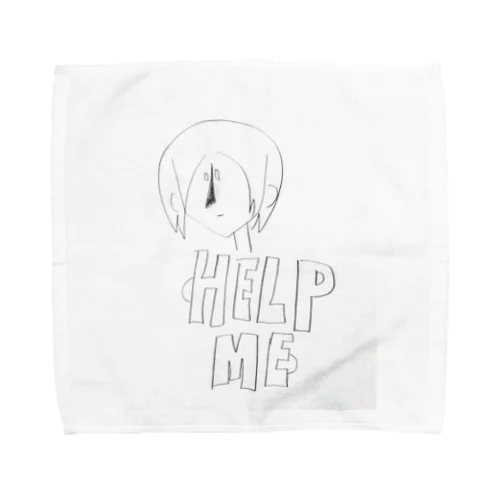 ヘルプミー Towel Handkerchief