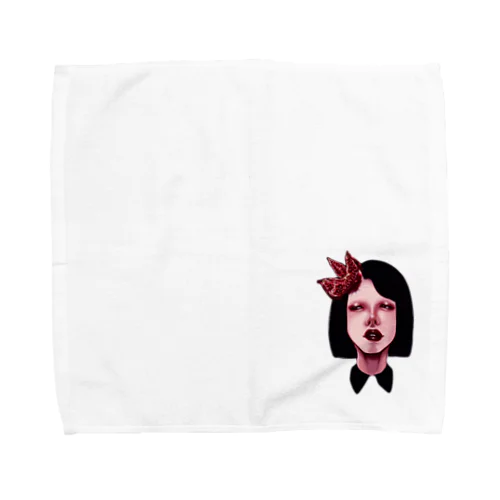 柘榴の女王 Towel Handkerchief