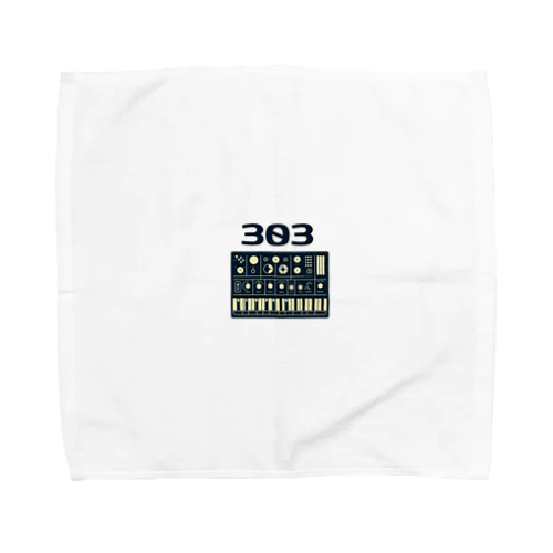 志那竹（しなちく）オールドスクール Towel Handkerchief